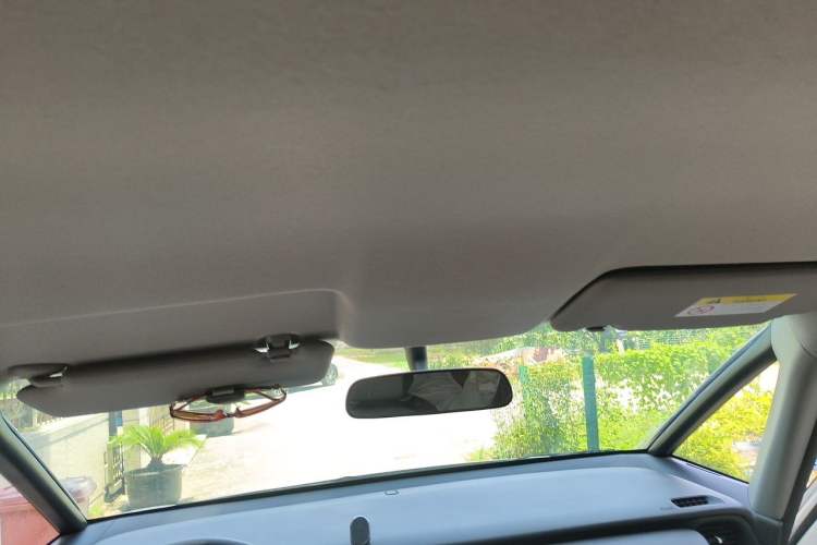 Used Honda Fit 2021 1.5L CVT Trend Edition Headliner