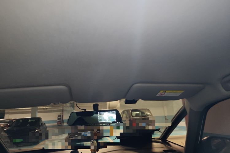 Used Honda Fit 2021 1.5L CVT Trend Edition Headliner