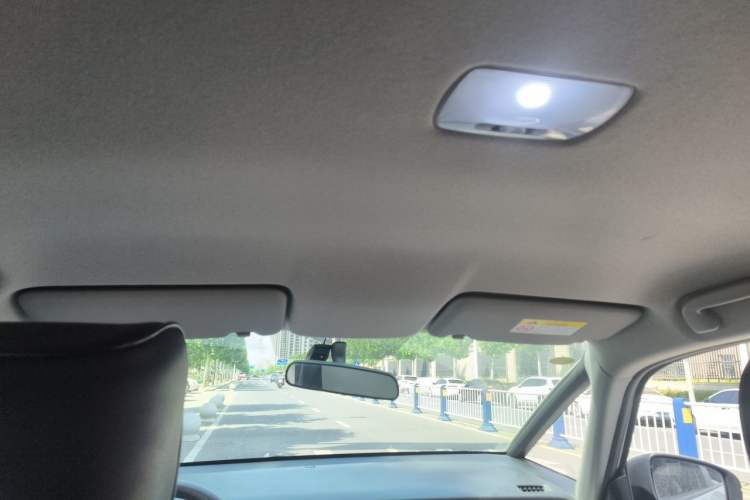 Used Honda Fit 2021 1.5L CVT Trend Edition Headliner