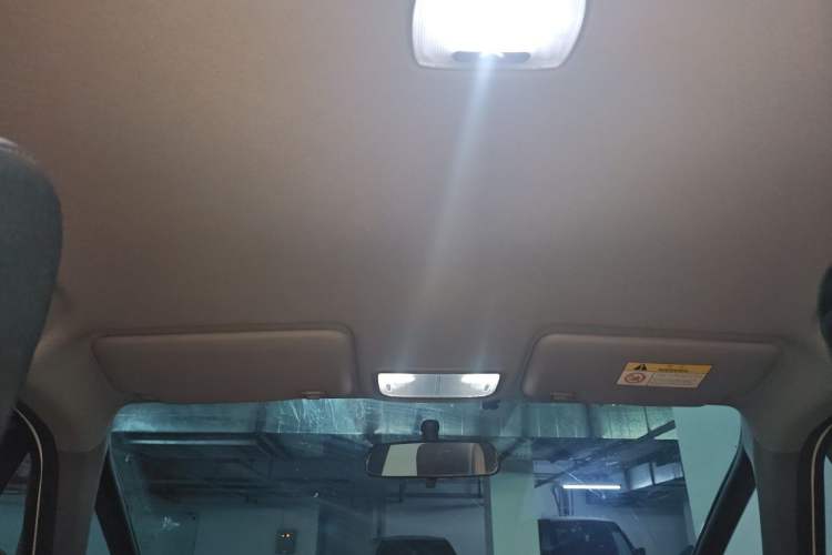 Used Honda Fit 2021 1.5L CVT Trend Edition Headliner