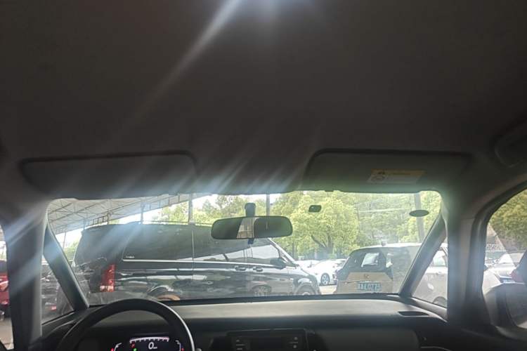 Used Honda Fit 2021 1.5L CVT Trend Edition Headliner