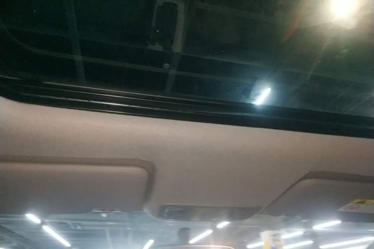 Used Honda Fit 2021 1.5L CVT Trendy Sports Edition Headliner