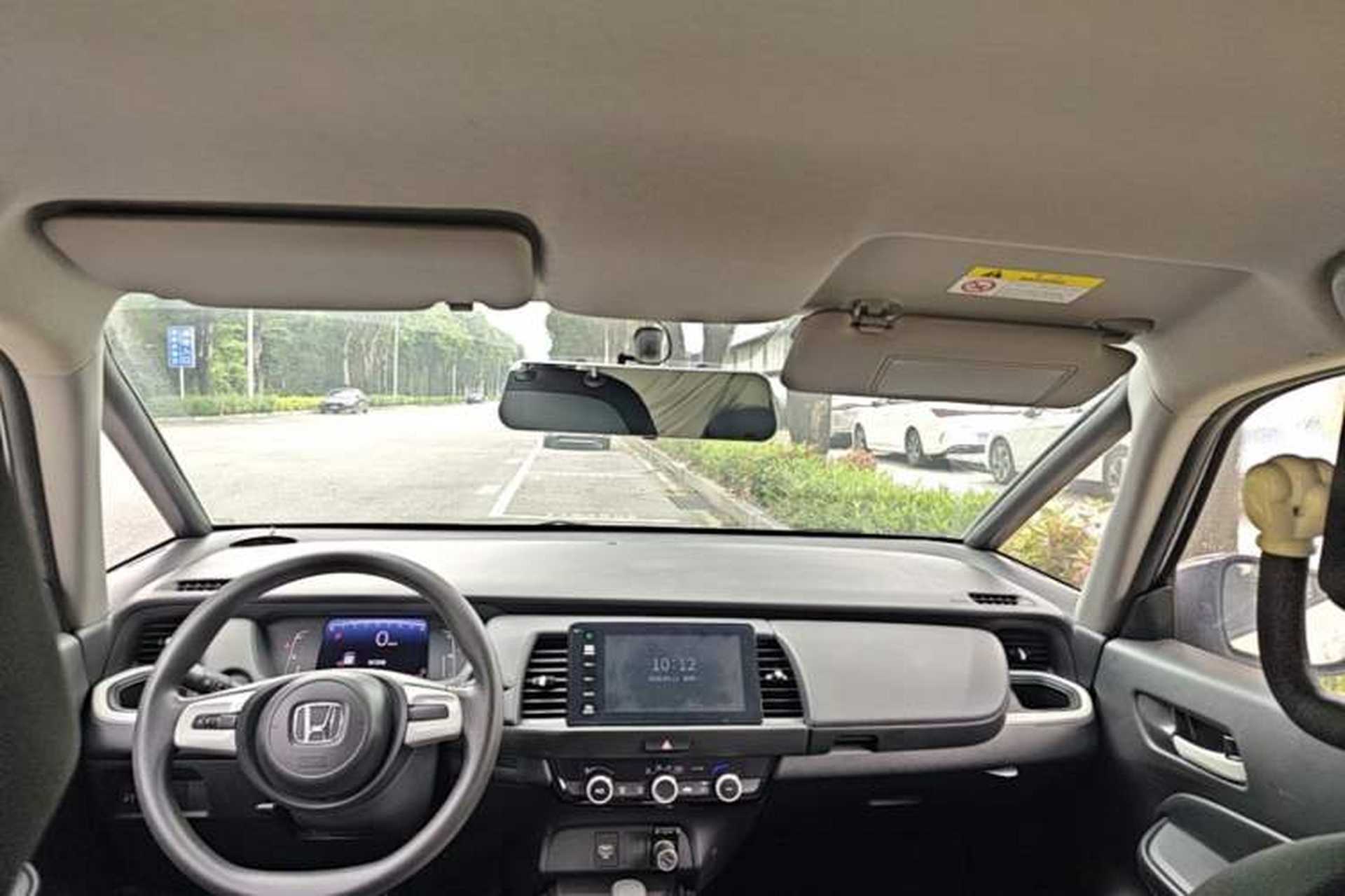 Used Honda Fit 2021 1.5L CVT Trend Edition Headliner