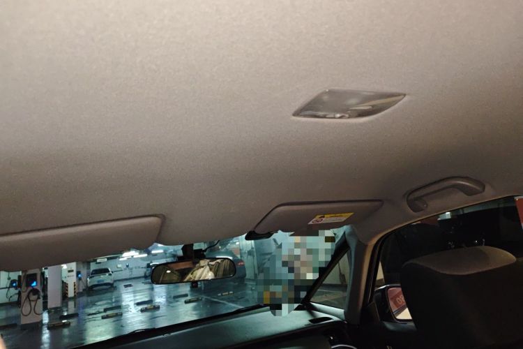 Used Honda Fit 2021 1.5L CVT Trend Edition Headliner