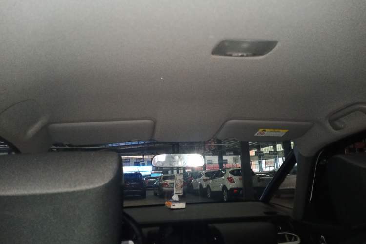 Used Honda Fit 2021 1.5L CVT Trend Edition Headliner