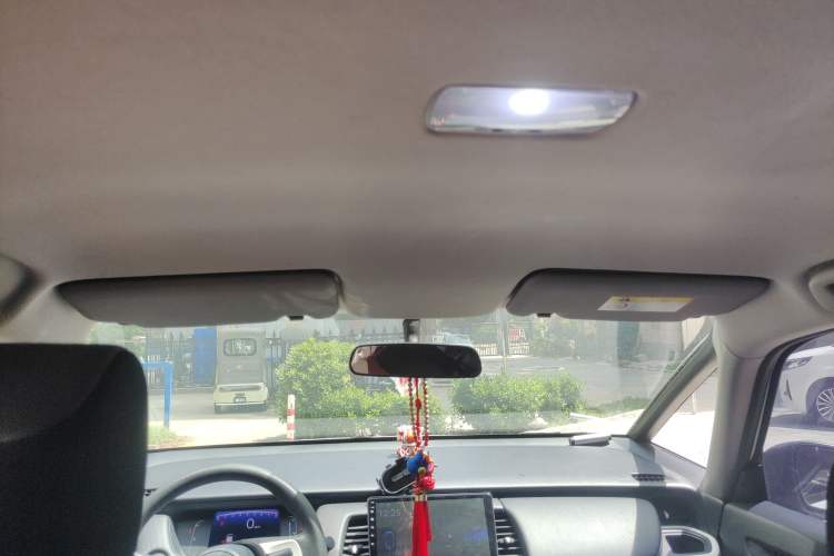 Used Honda Fit 2021 1.5L CVT Trend Edition Headliner