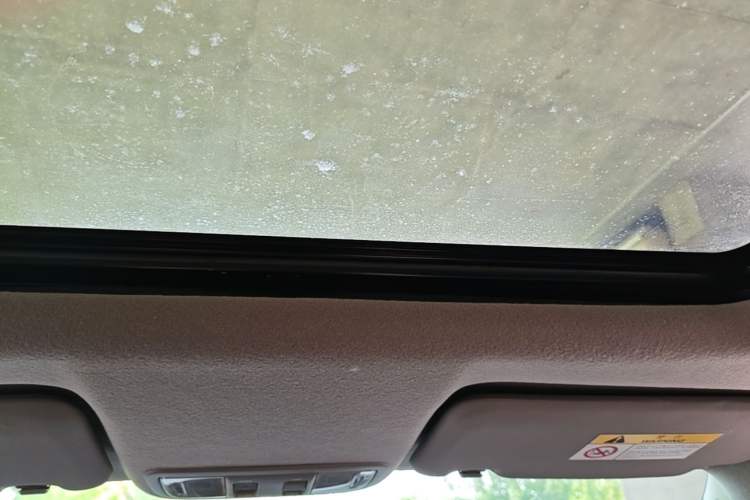 Used Honda Fit 2021 1.5L CVT Trendy Sports Edition Headliner