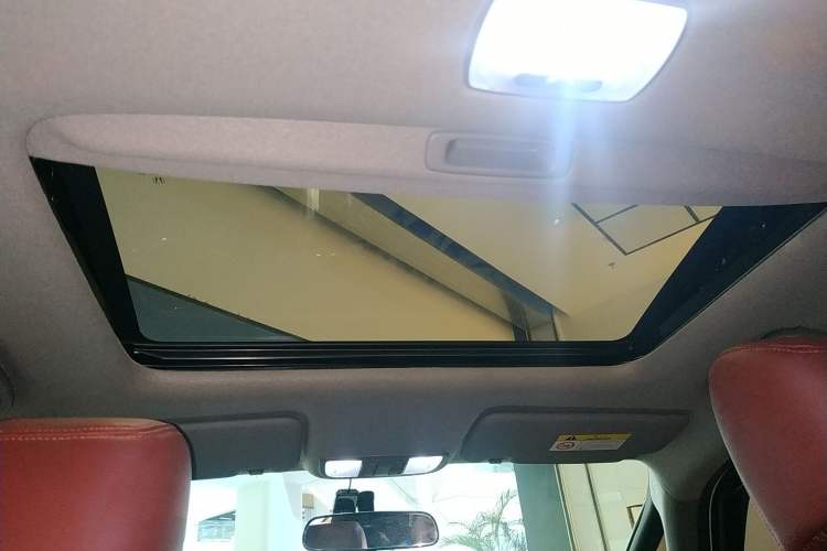 Used Honda Fit 2021 1.5L CVT Trendy Run Pro Edition Headliner