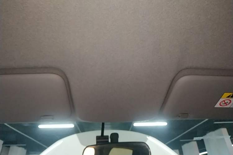 Used Honda Fit 2021 1.5L CVT Trendy Sports Edition Headliner