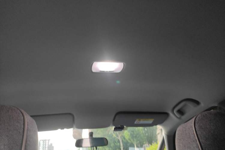 Used Honda Fit 2021 1.5L CVT Trend Edition Headliner