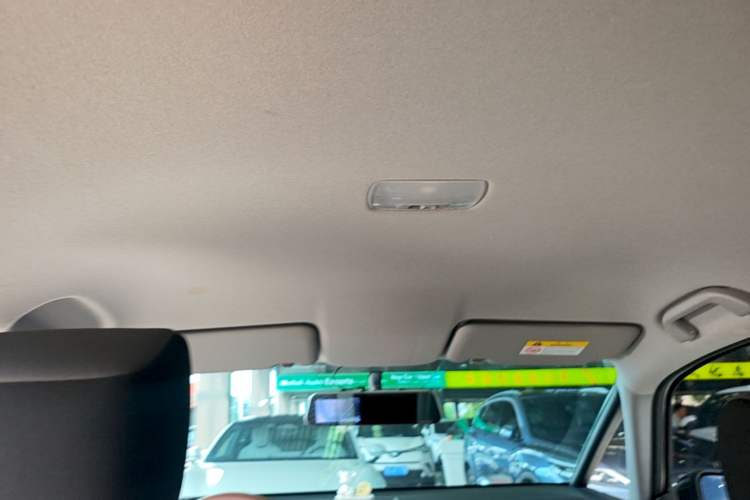 Used Honda Fit 2021 1.5L CVT Trend Edition Headliner