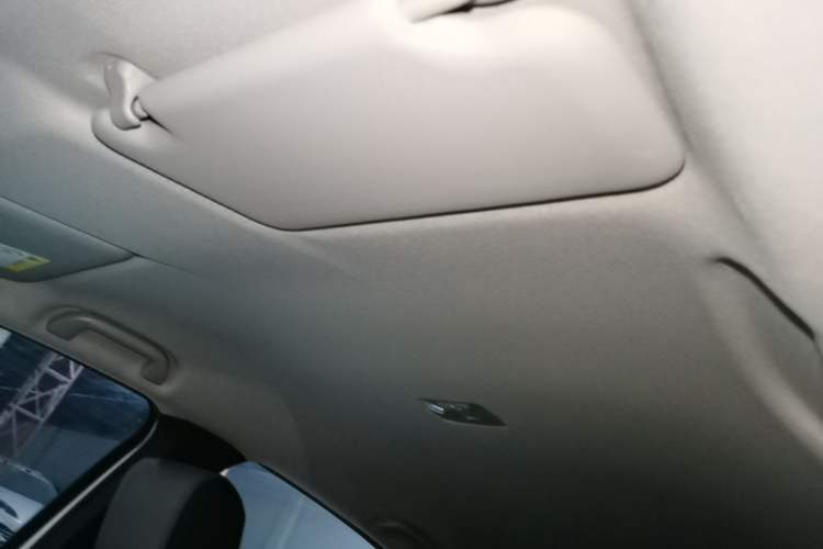 Used Honda Fit 2021 1.5L CVT Trendy Run Pro Edition Headliner