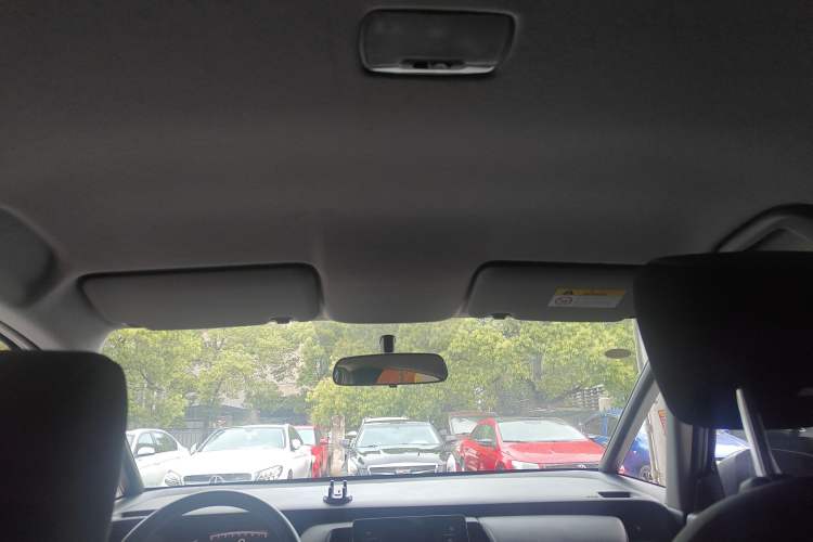 Used Honda Fit 2021 1.5L CVT Trend Edition Headliner