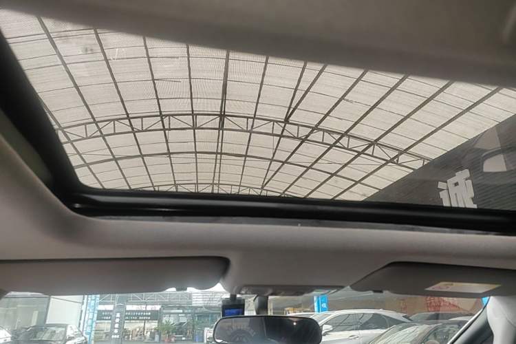 Used Honda Fit 2021 1.5L CVT Trendy Sports Edition Headliner