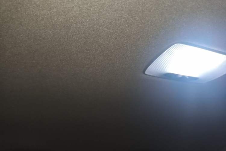 Used Honda Fit 2021 1.5L CVT Trend Edition Headliner