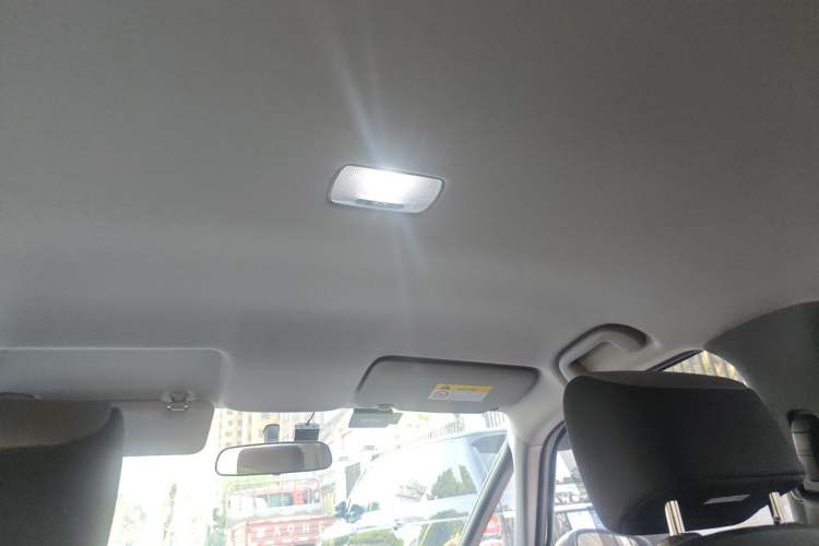 Used Honda Fit 2021 1.5L CVT Trend Edition Headliner