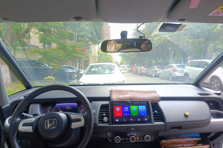 Used Honda Fit 2021 1.5L CVT Trend Edition Headliner