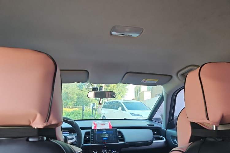 Used Honda Fit 2021 1.5L CVT Trend Edition Headliner