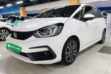 Used Honda Fit 2021 1.5L CVT Trendy Run Pro Edition