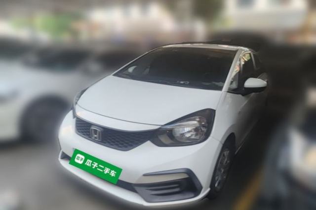 Used Honda Fit 2021 1.5L CVT Trend Edition