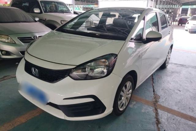 Used Honda Fit 2021 1.5L CVT Trend Edition