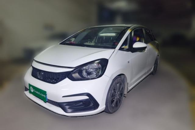 Honda Fit 2021 1.5L CVT Trendy Sports Edition usata
