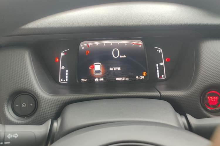 Used Honda Fit 2021 1.5L CVT Trend Edition Instrument Cluster