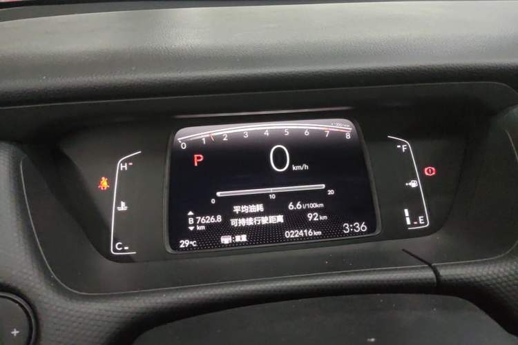 Used Honda Fit 2021 1.5L CVT Trend Edition Instrument Cluster