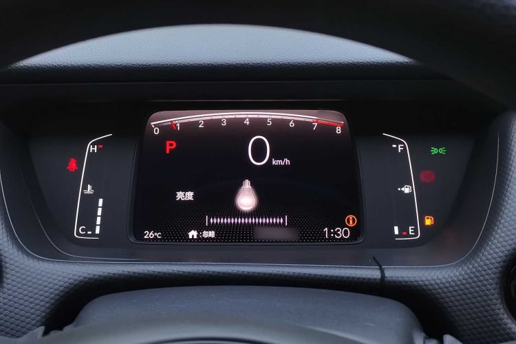Used Honda Fit 2021 1.5L CVT Trendy Edition Instrument Cluster