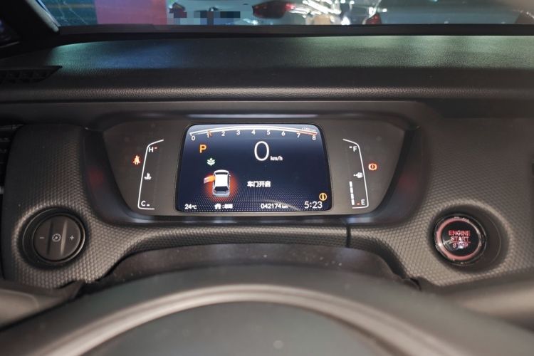 Used Honda Fit 2021 1.5L CVT Trendy Edition Instrument Cluster