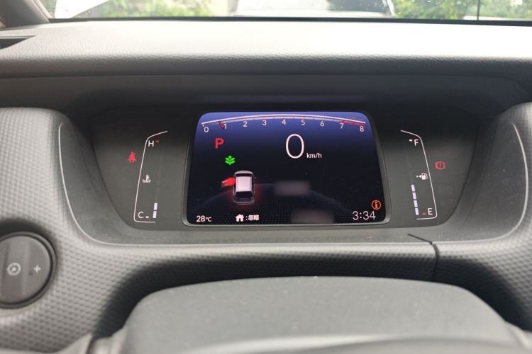 Used Honda Fit 2021 1.5L CVT Trend Edition Instrument Cluster
