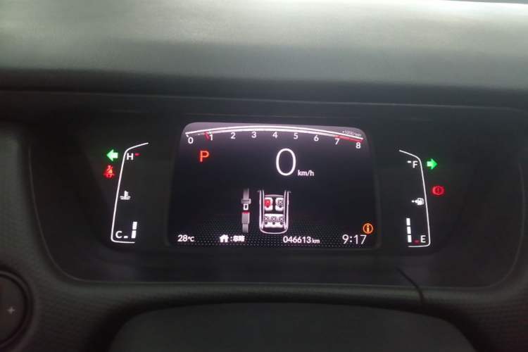 Used Honda Fit 2021 1.5L CVT Trendy Sports Edition Instrument Cluster