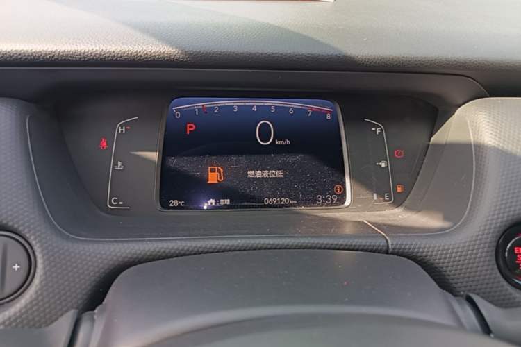 Used Honda Fit 2021 1.5L CVT Trend Edition Instrument Cluster