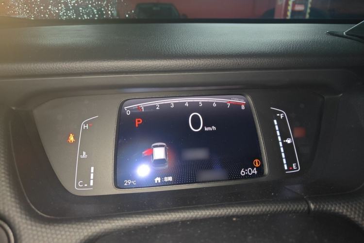 Used Honda Fit 2021 1.5L CVT Trend Edition Instrument Cluster