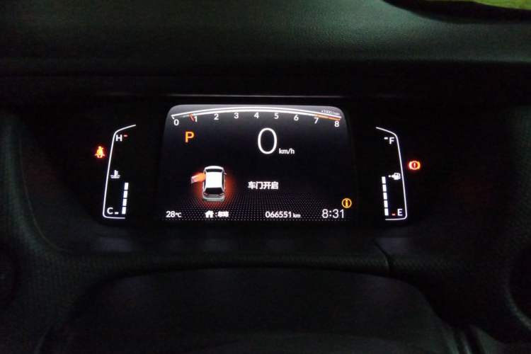 Used Honda Fit 2021 1.5L CVT Trend Edition Instrument Cluster