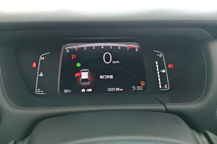 Used Honda Fit 2021 1.5L CVT Trendy Sports Edition Instrument Cluster