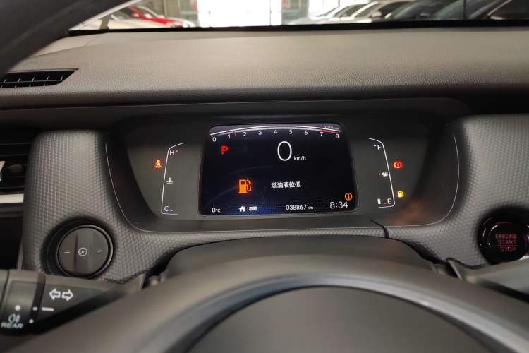 Used Honda Fit 2021 1.5L CVT Trendy Edition Instrument Cluster