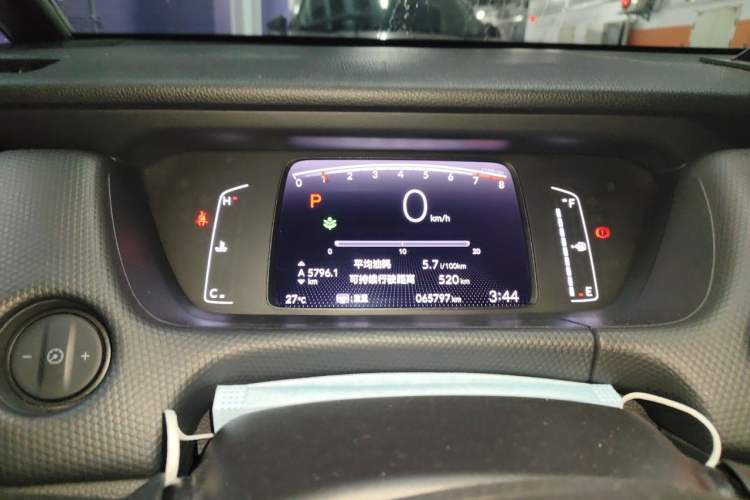 Used Honda Fit 2021 1.5L CVT Trend Edition Instrument Cluster