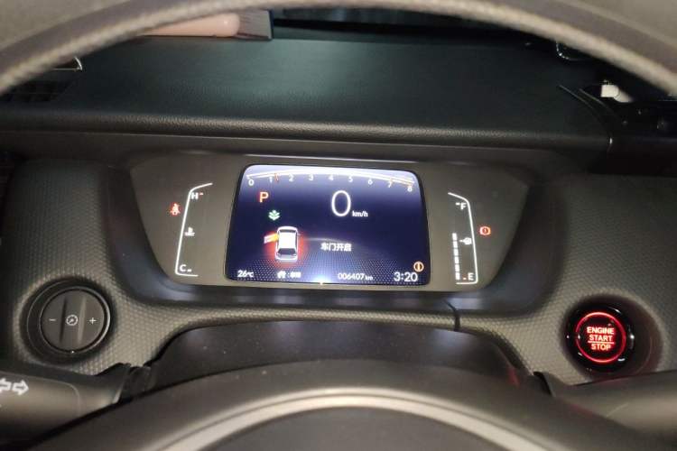 Used Honda Fit 2021 1.5L CVT Trend Edition Instrument Cluster