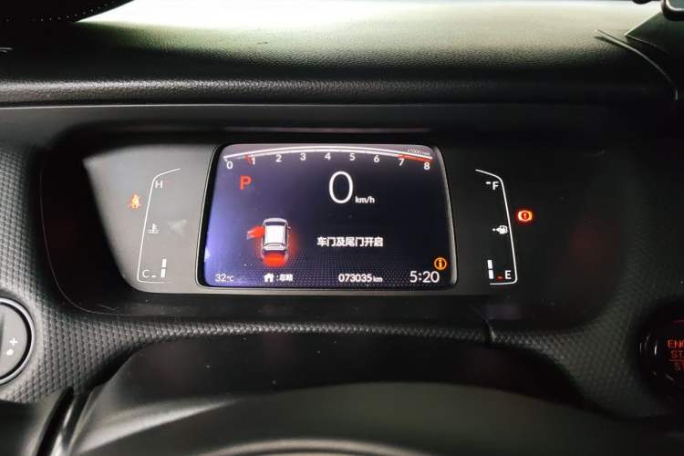 Used Honda Fit 2021 1.5L CVT Trendy Edition Instrument Cluster