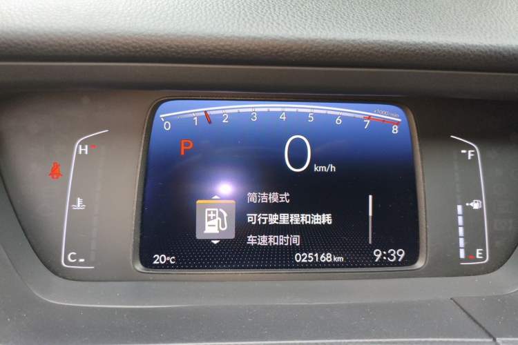 Used Honda Fit 2021 1.5L CVT Trend Edition Instrument Cluster