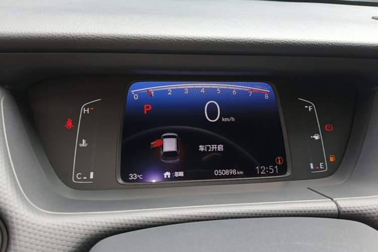 Used Honda Fit 2021 1.5L CVT Trend Edition Instrument Cluster