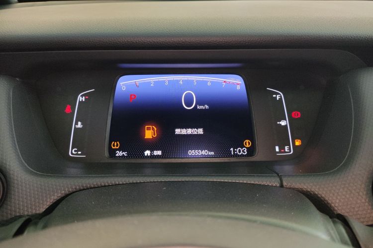 Used Honda Fit 2021 1.5L CVT Trend Edition Instrument Cluster