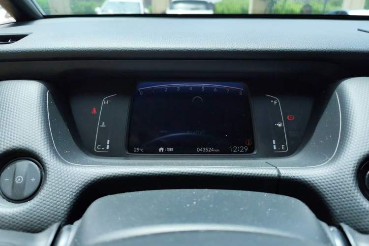 Used Honda Fit 2021 1.5L CVT Trend Edition Instrument Cluster