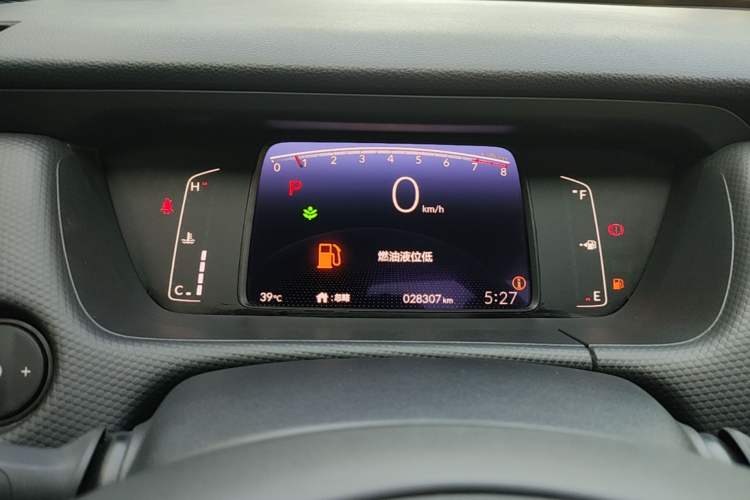 Used Honda Fit 2021 1.5L CVT Trendy Sports Edition Instrument Cluster