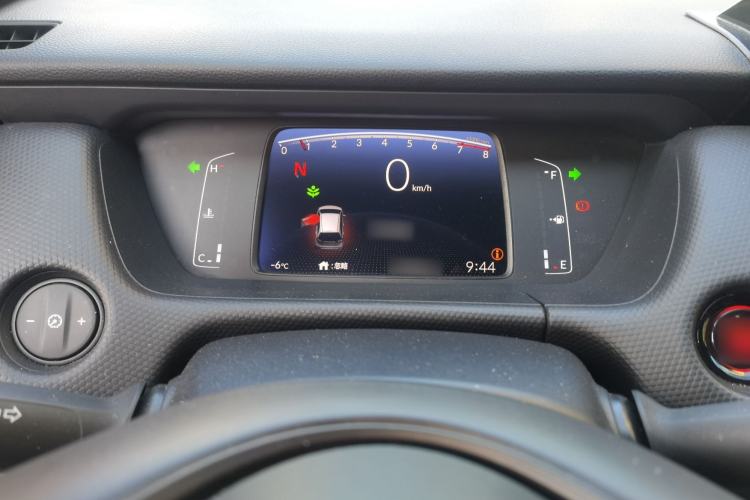 Used Honda Fit 2021 1.5L CVT Trend Edition Instrument Cluster