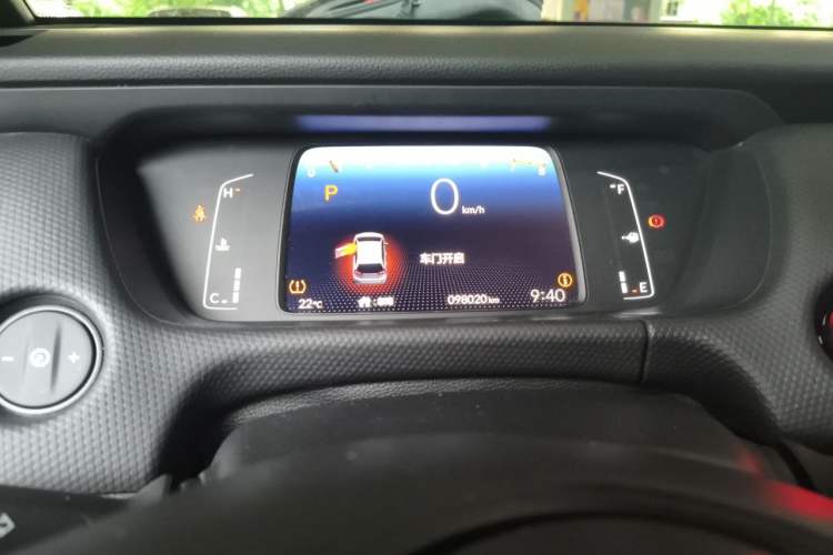 Used Honda Fit 2021 1.5L CVT Trendy Edition Instrument Cluster