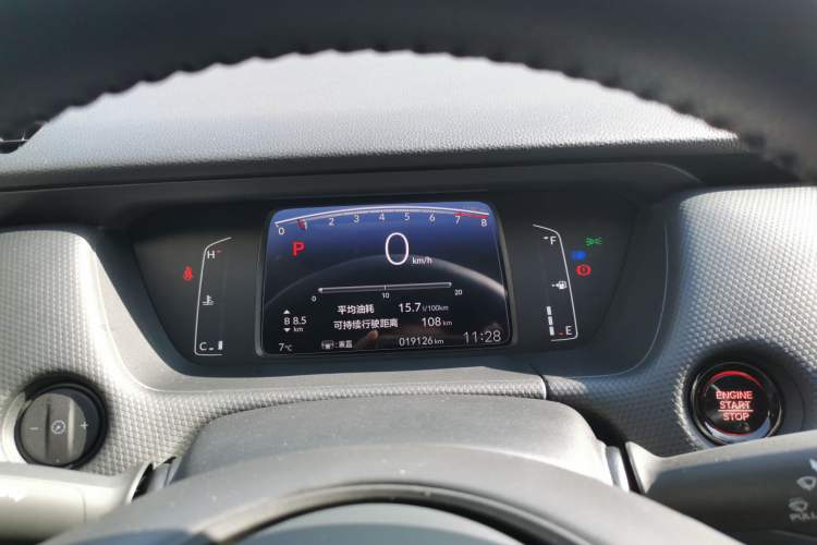 Used Honda Fit 2021 1.5L CVT Trend Edition Instrument Cluster