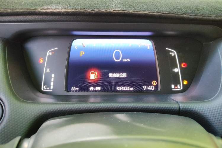 Used Honda Fit 2021 1.5L CVT Trend Edition Instrument Cluster