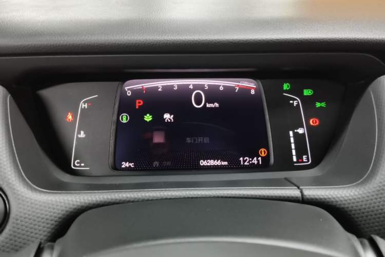 Used Honda Fit 2021 1.5L CVT Trendy Run Pro Edition Instrument Cluster